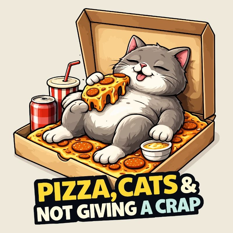 Pizza Cats Attitude