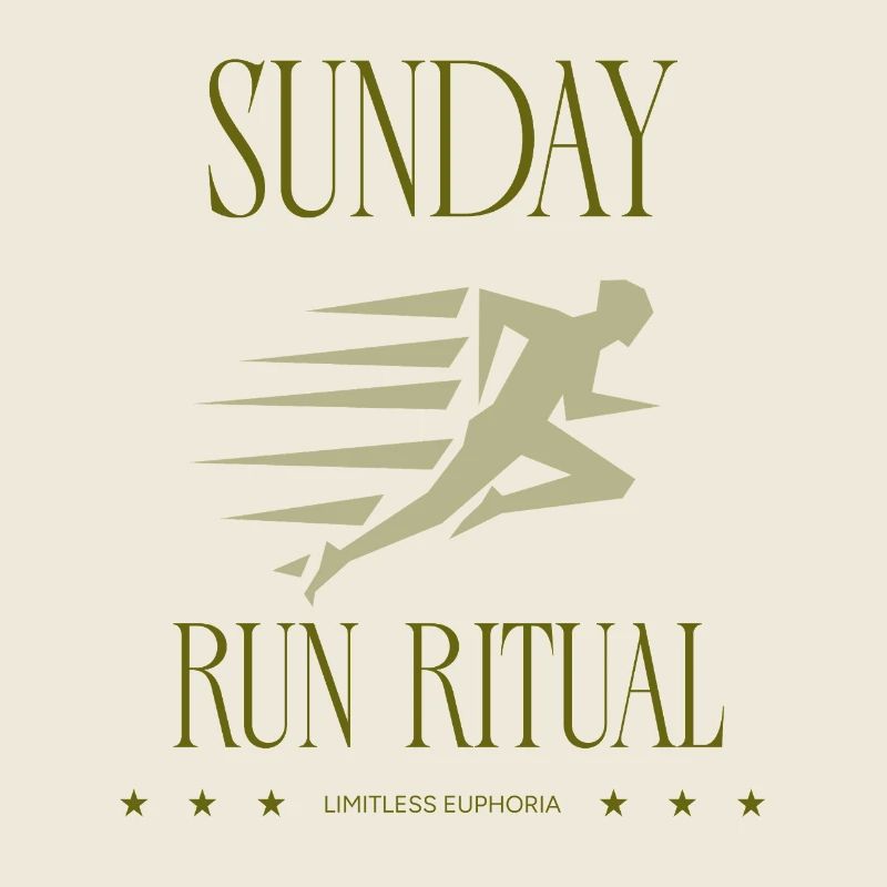 Runner - Sunday Run Ritual