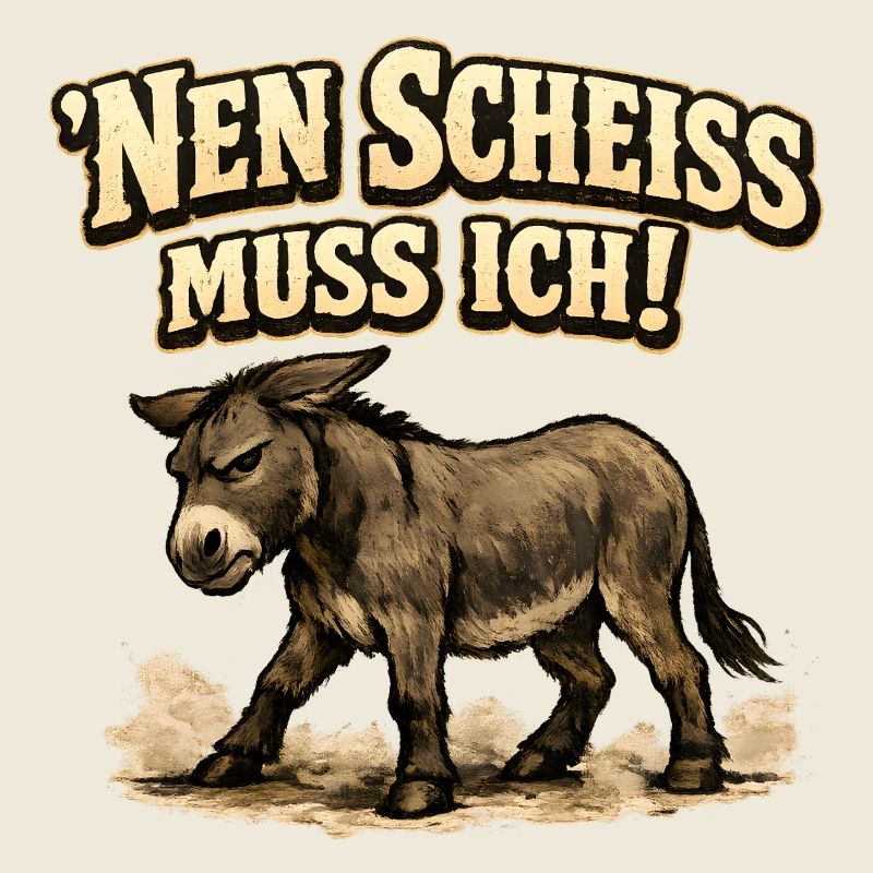 Nen Scheiss Muss Ich Esel