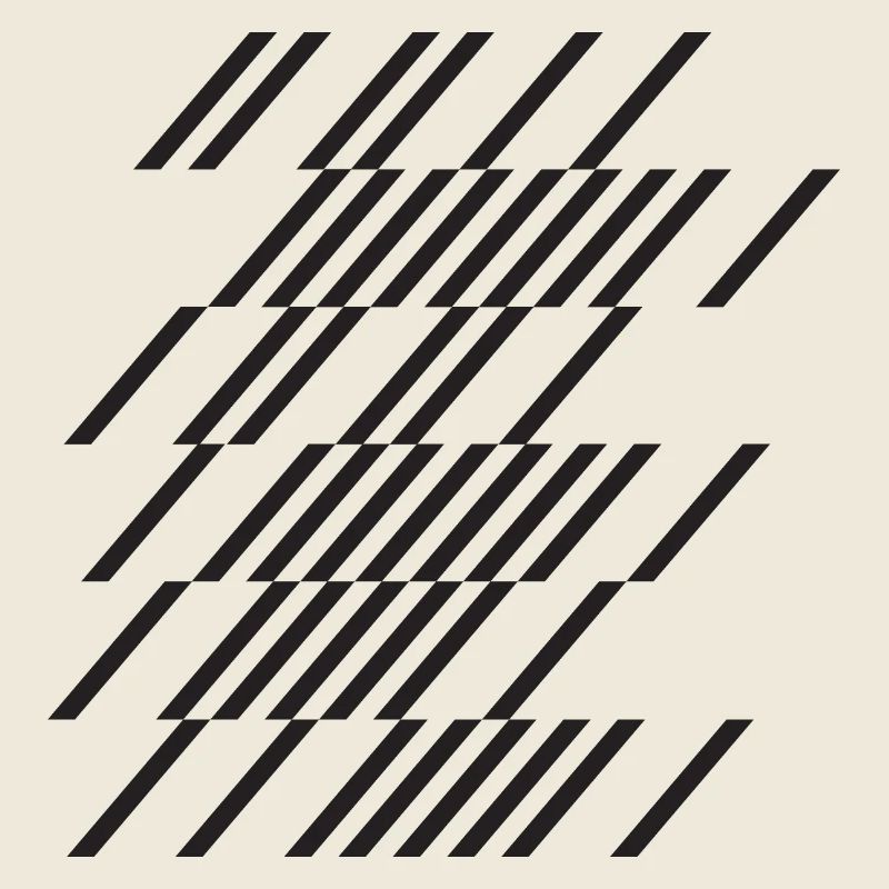 Diagonal Line Grid Overlap