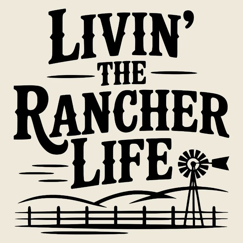 Das Leben als Rancher