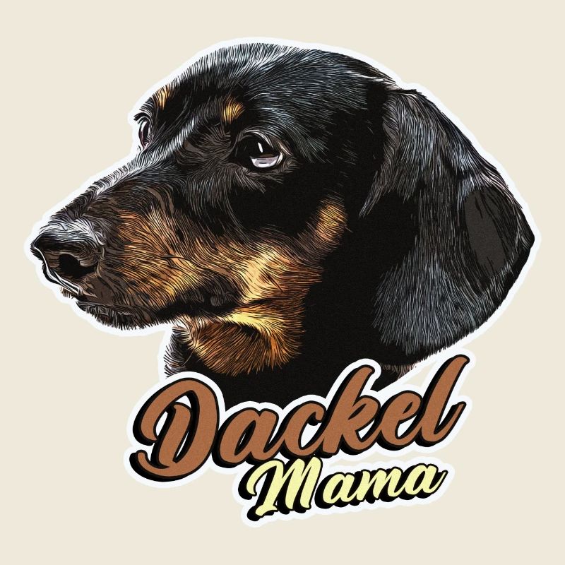 Dackel Mama