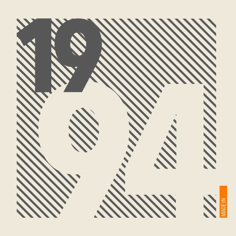 Made in 1994 Retro Modernist Design Birthday Gift