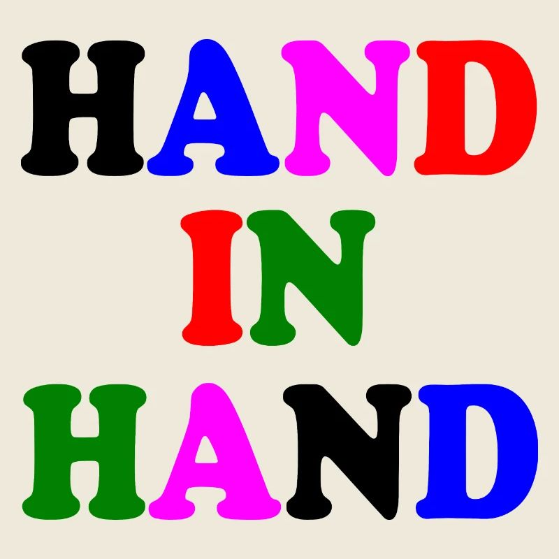 Hand in hand
