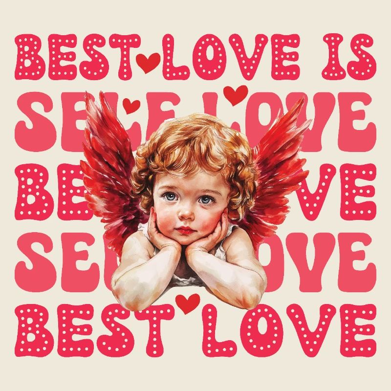 Valentinstag Amor Selbstliebe