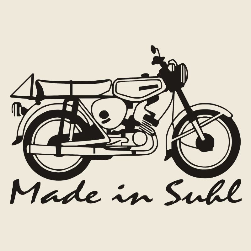 Simson s51 Made in Suhl