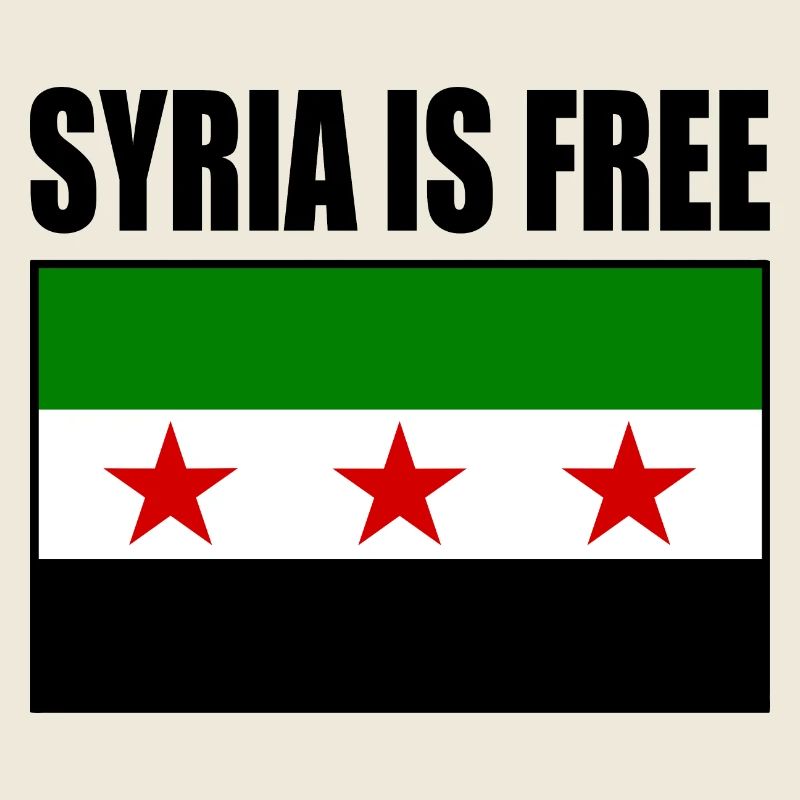 Drapeau de la Syrie
