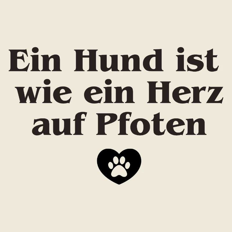 Schöner Hundespruch