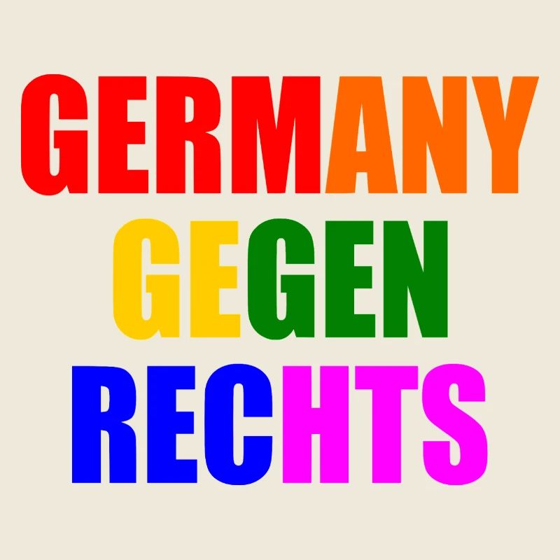 Deutschland gegen rechts