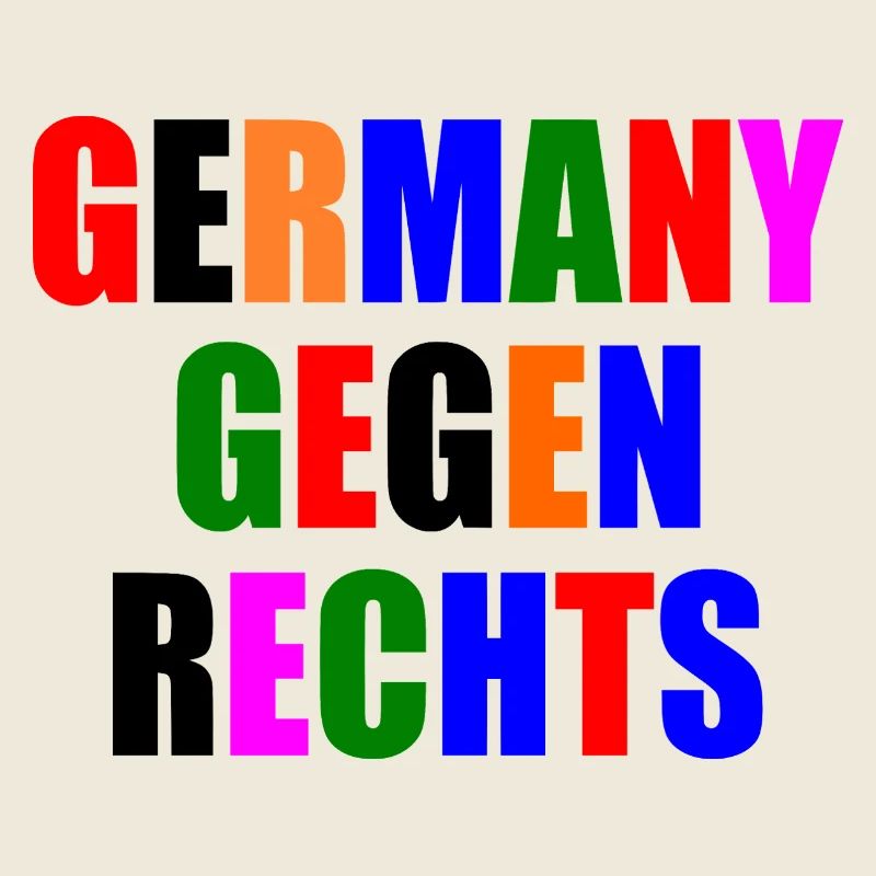 Deutschland gegen rechts