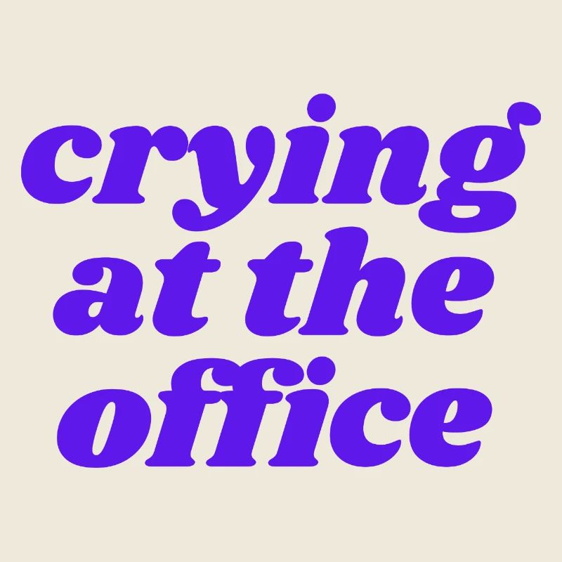 crying at the office