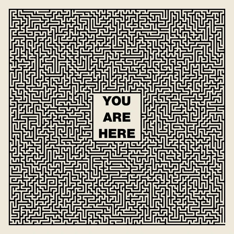 Labyrinth You Are Here