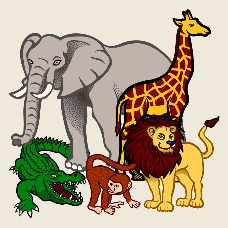 Afrika Tiere