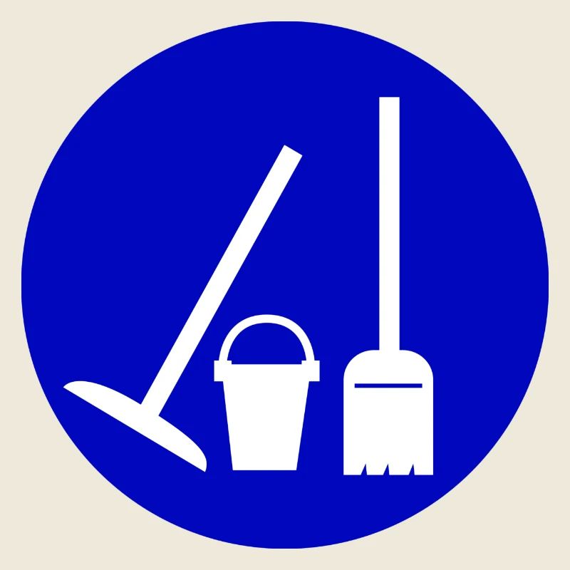 putzen cleaning putzfrau broom wischmop66