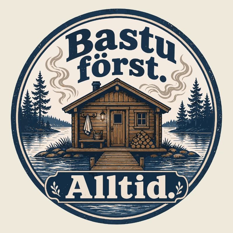 Sauna zuerst, immer schwedischer Humor