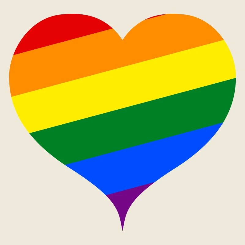 Das Regenbogen-Herz ;)