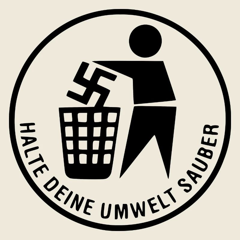 Fck nzs - halte deine umwelt sauber