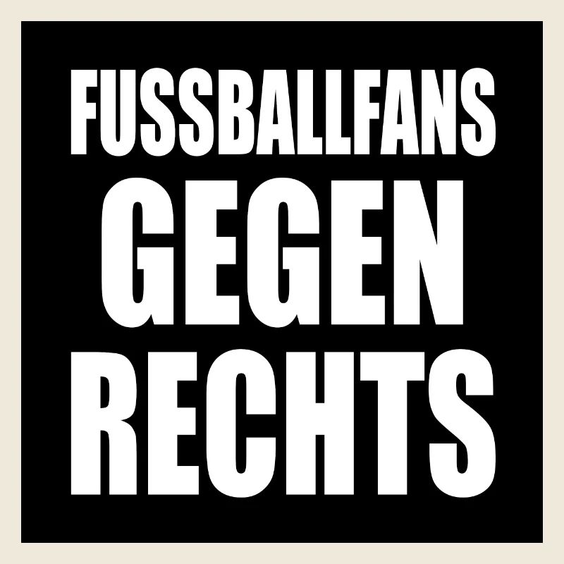 fussballfans gegen rechts