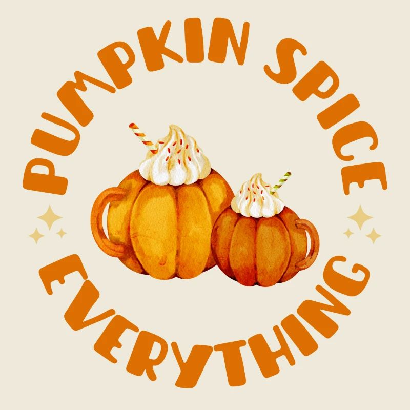 Pumpkin Spice Everything with Sweet Pumpkin Cups