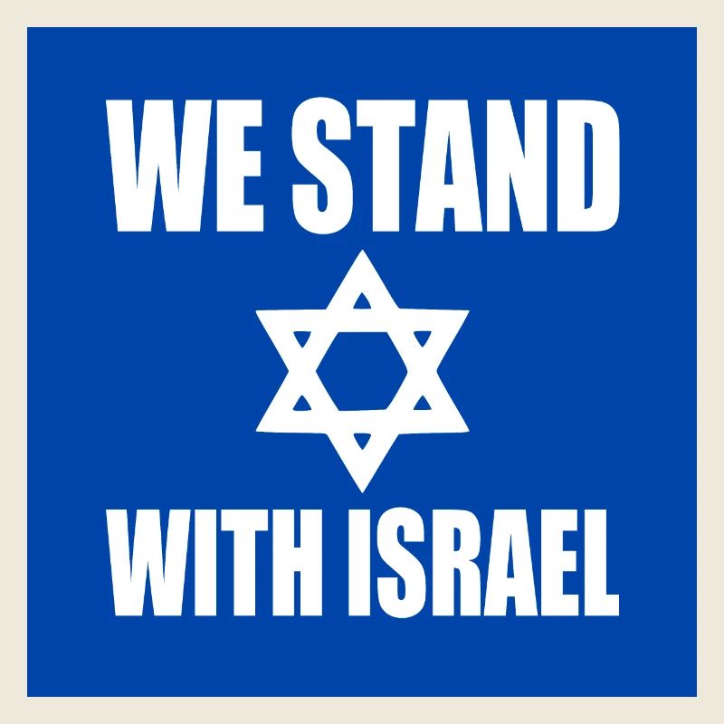 We stand with israel