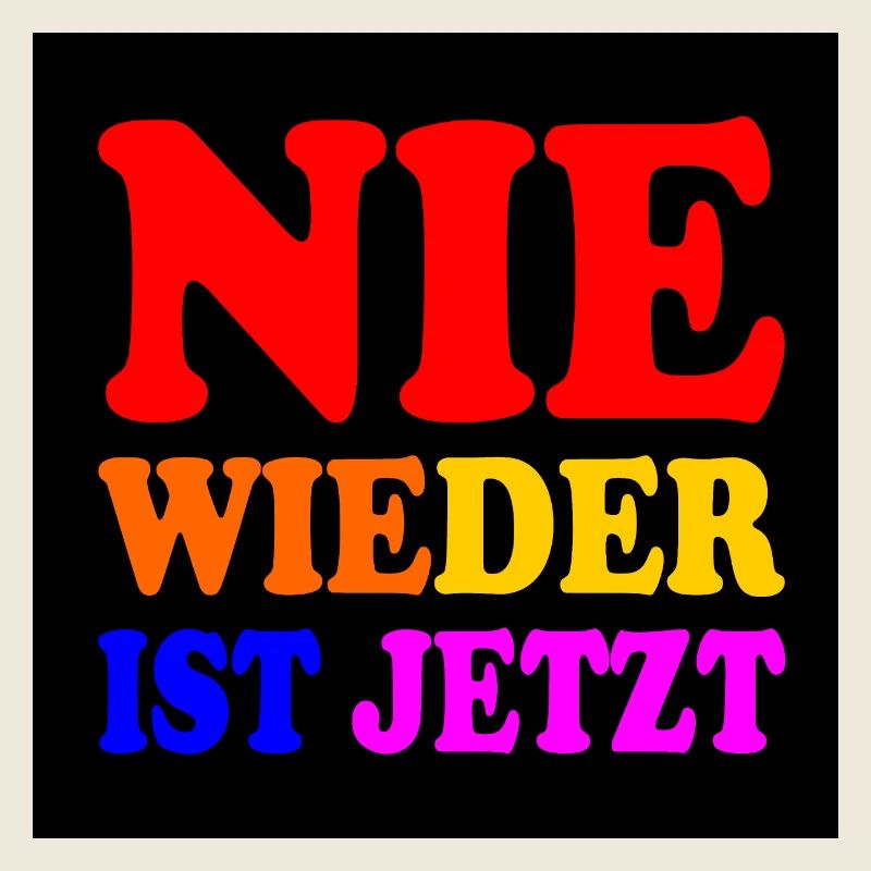 Plus jamais, c’est maintenant