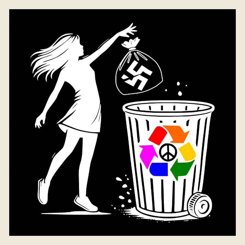 FCK NZS - Against the Right - keep your environment clean