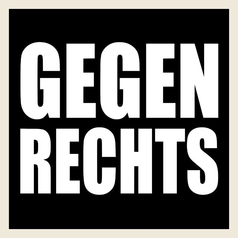 Gegen rechts