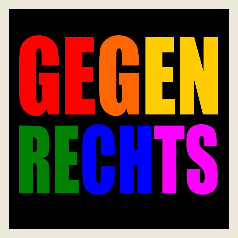 Gegen rechts