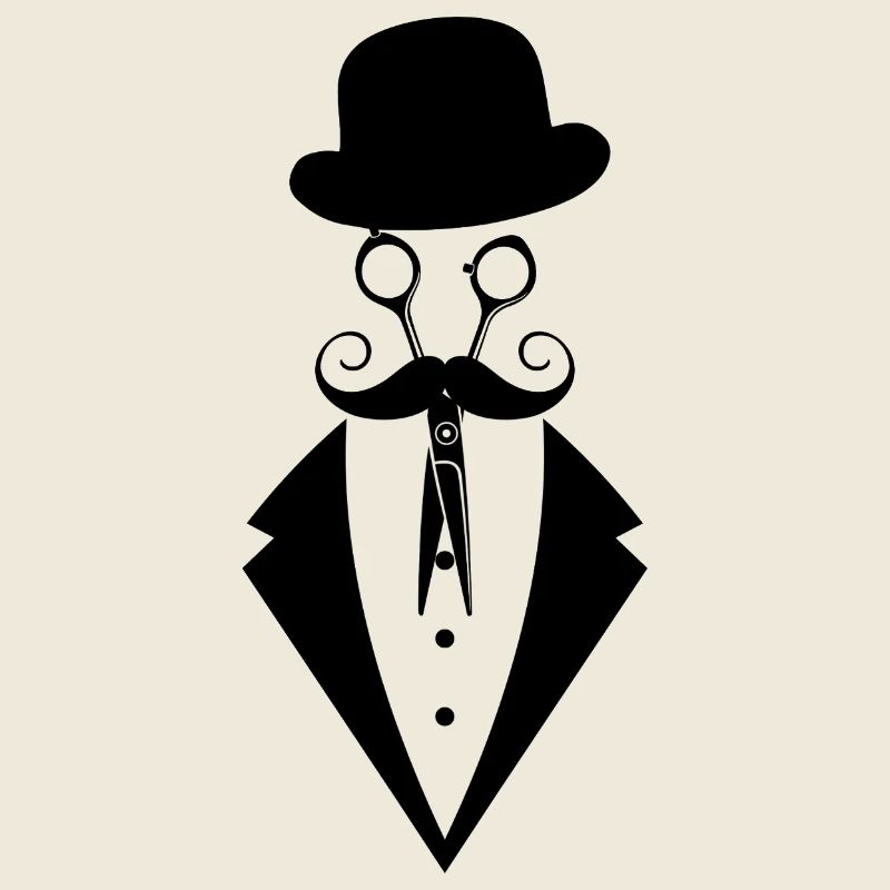 Logo du salon de coiffure