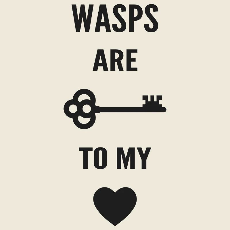 Wasps are the key to my heart