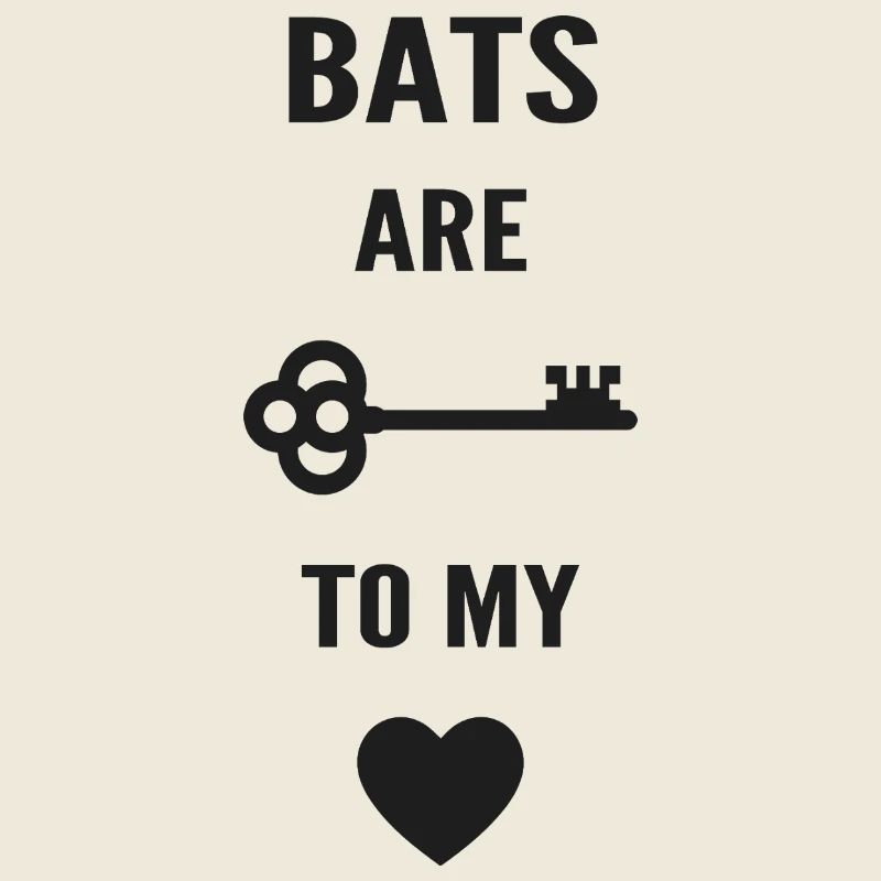 Bats are the key to my heart