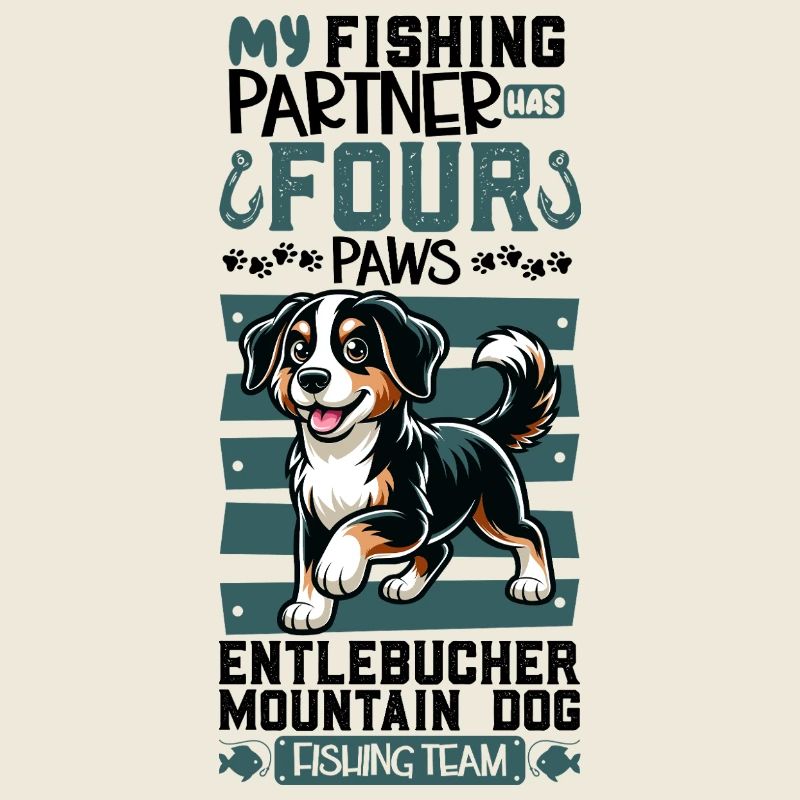 Pêche et lévrier estonien