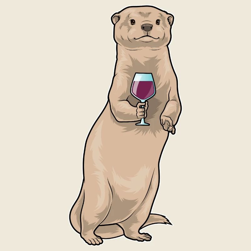 Otter Red Wine