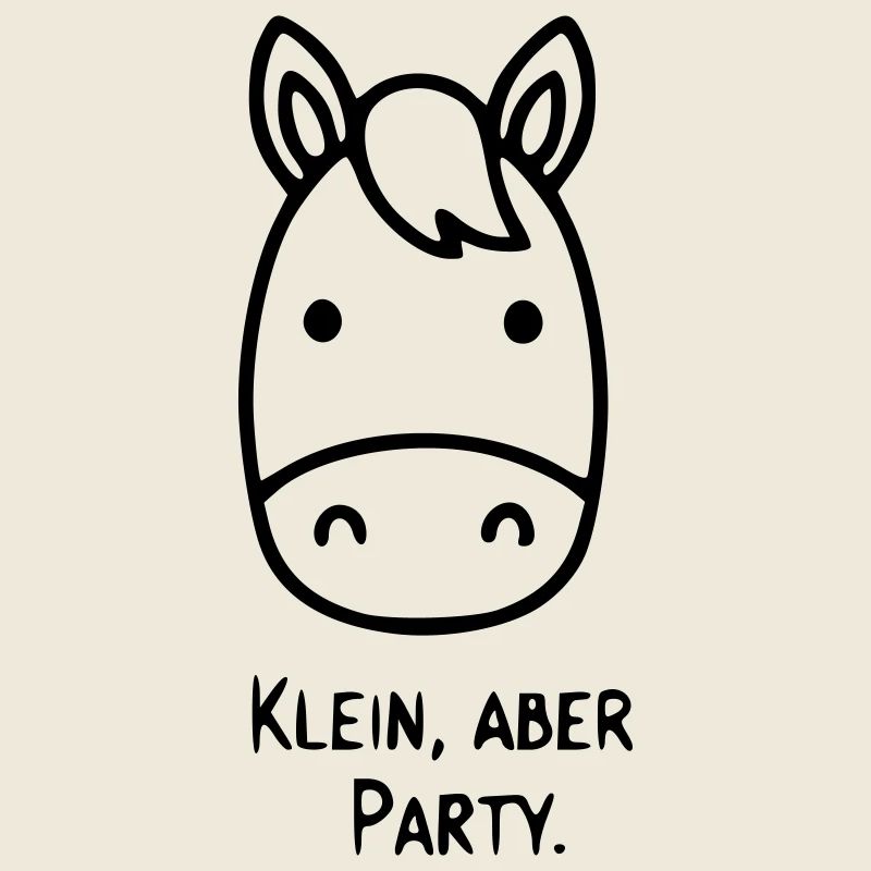 Süßes Pferd | Klein, aber Party!