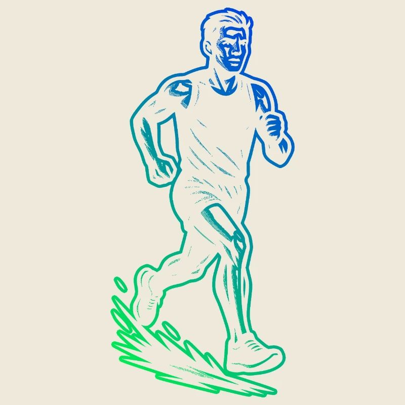 Einfach Running zeitloses Design