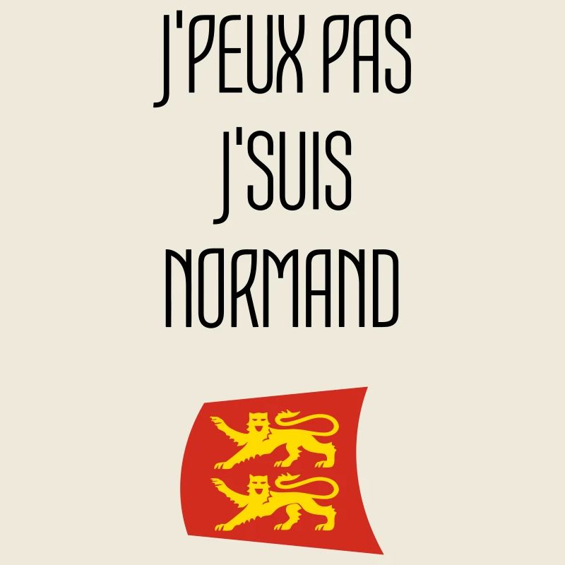 I can't I'm Norman - Normandy