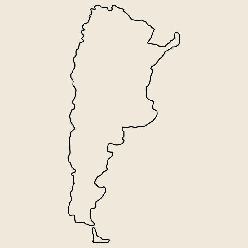 Argentina map
