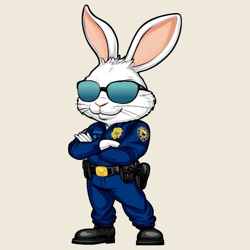 Lapins de la Police