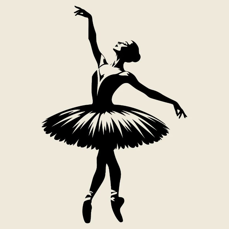 Ballerine classique Magie de la danse Mouvement