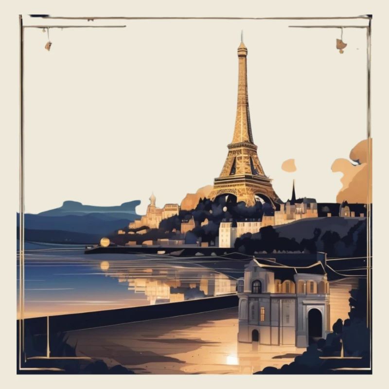 Pariser Glanz unter den Sternen