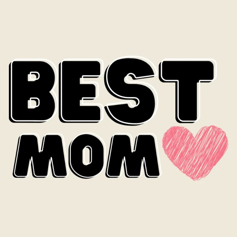 Sincère Meilleure Maman