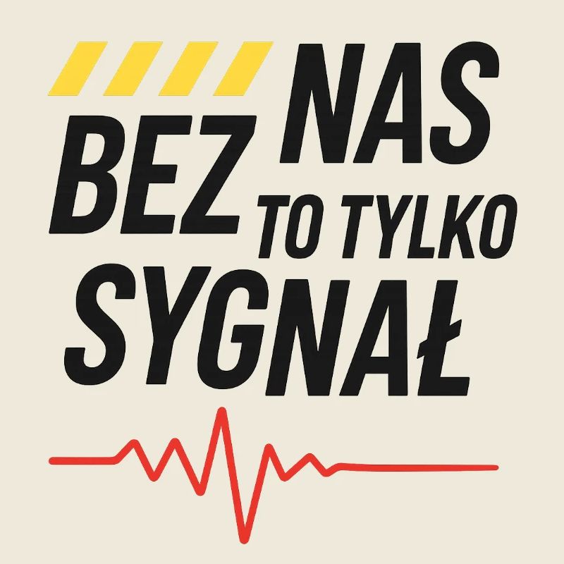 Without us, it's just a signal