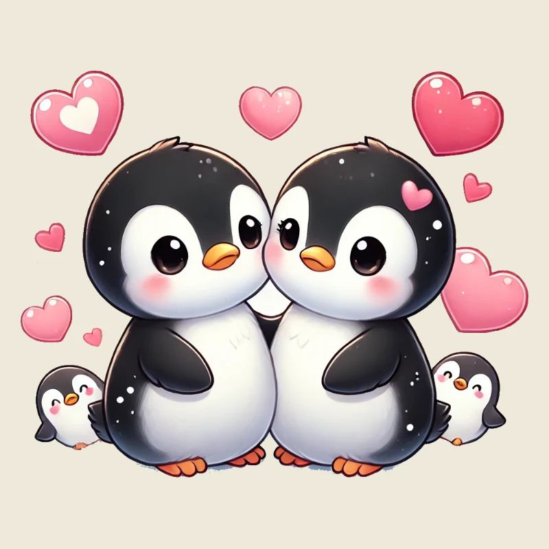 LovingPinguinsWithKids
