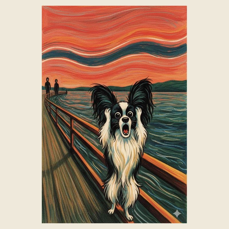 Papillon screamed Jesko