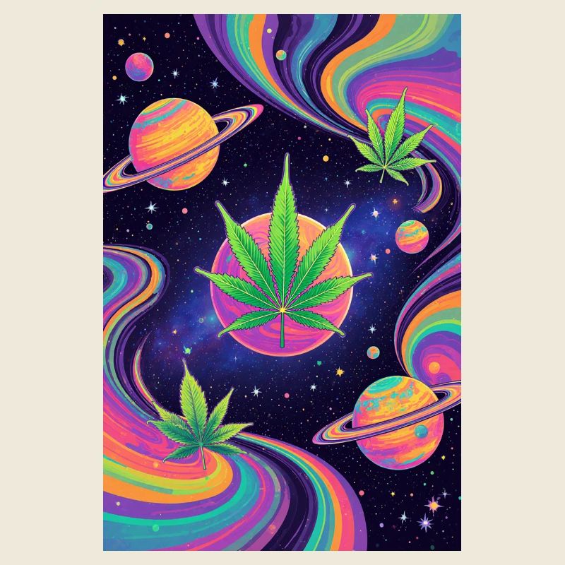 Galactic Cannabis Galaxy