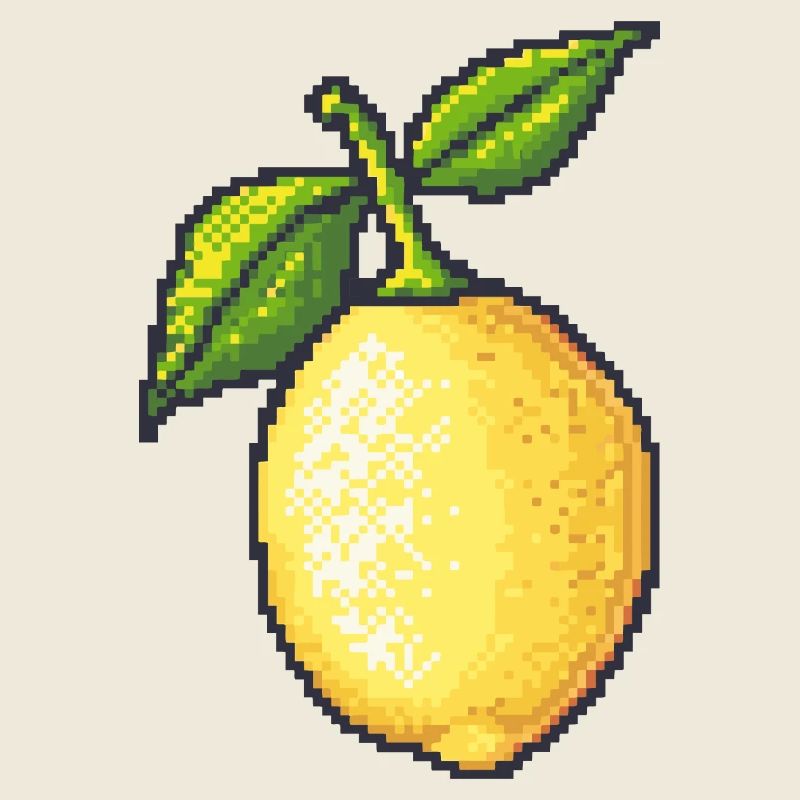 Lemon Pixel Gamer