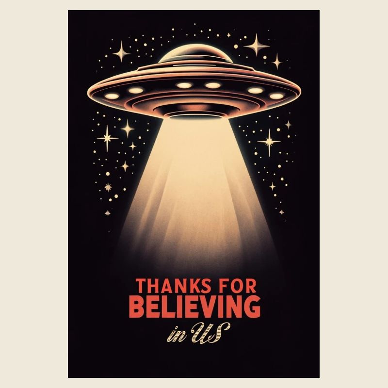 Thanks for believing