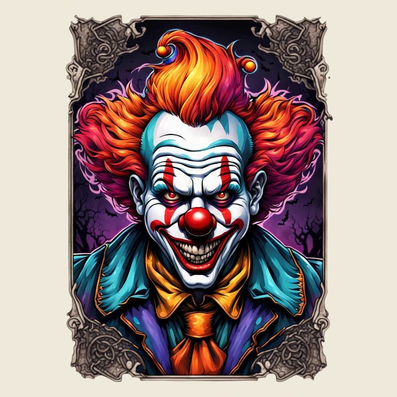 Horror Clown Horror Image