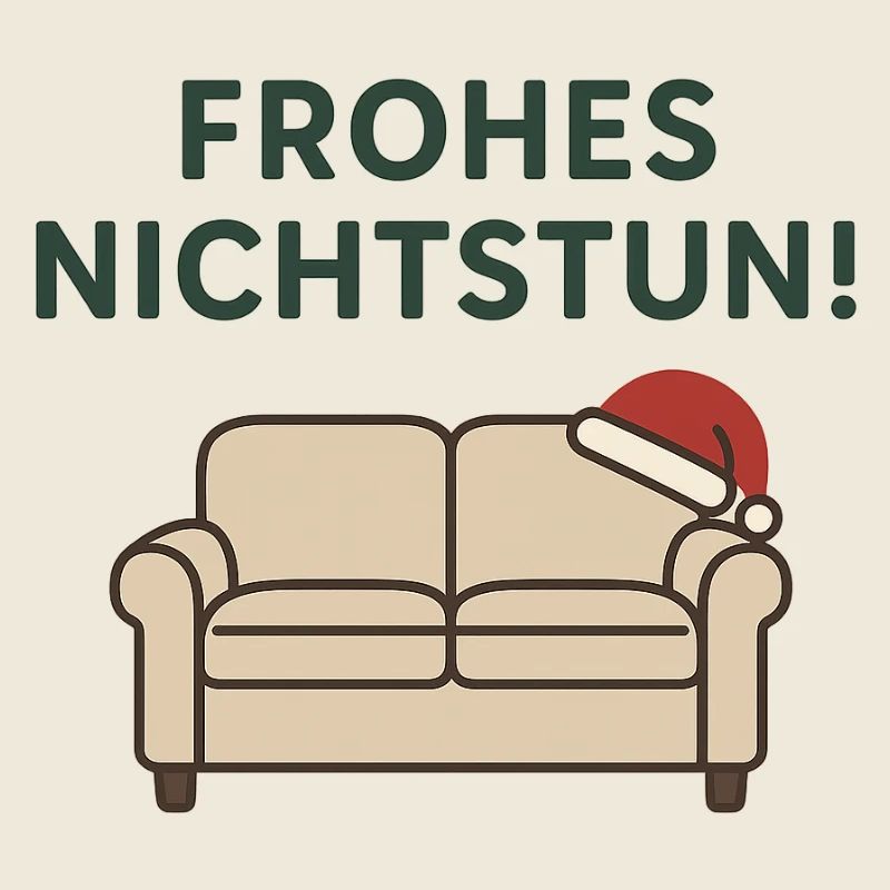 Frohes Nichtstun!