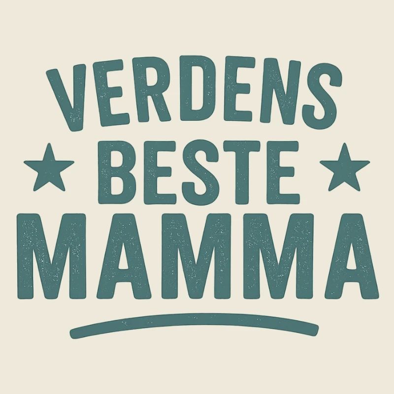 World's Best Mom Logo